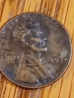 1955 Wheat Penny 