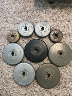 Weight set
