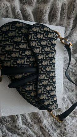 christian dior saddle bag
