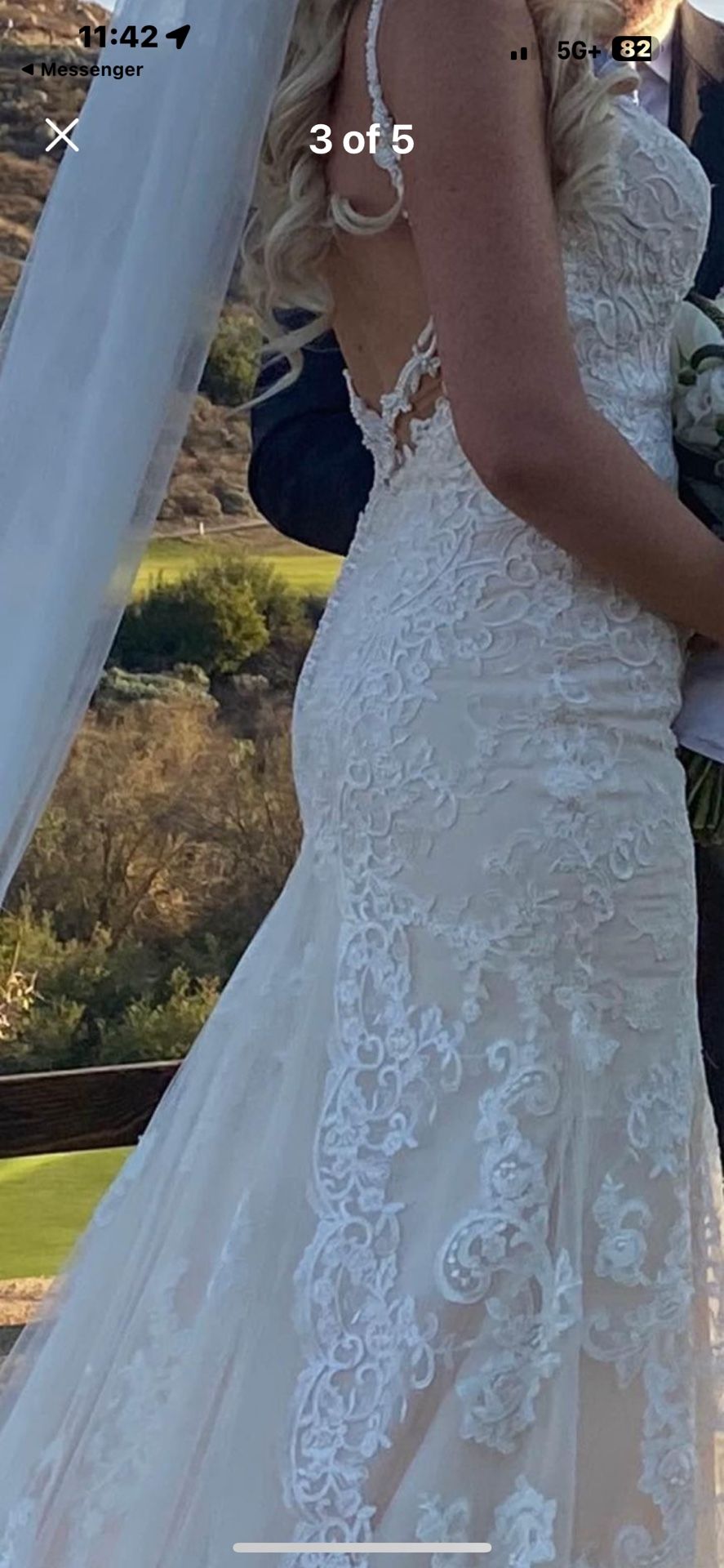 Wedding Dress - Size 4-6