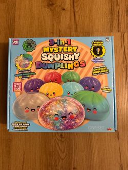 RMS Viral Mystery Squishy Dumpling Box 3-in-1 *NEW*  3 different dumplings