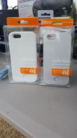 LED LIGHT UP SELFIE CASE FOR IPHONE6/6S