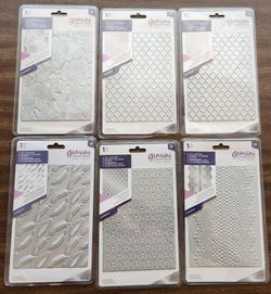 Scrapbooking foil stamp dies - New in package - See description
