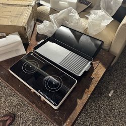2 in 1 Cooktop