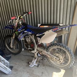 2008 Yamaha Yz250F