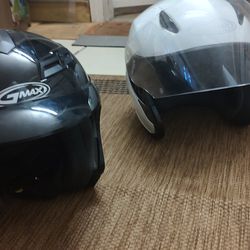 GMax  GM67   X.  2 Motorcycle Helmets