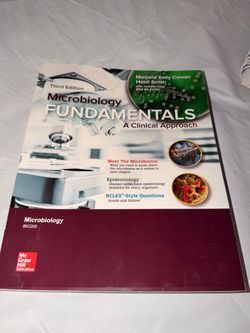 Microbiology fundamentals & biology textbook