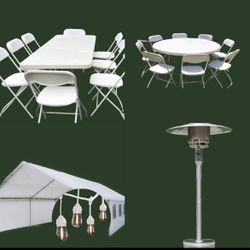 Heaters & Tables