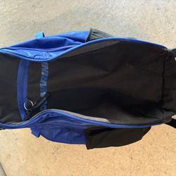 DeMarini Voodoo Rebirth Bat Equipment Pack Baseball Backpack Black ⚾️🥎