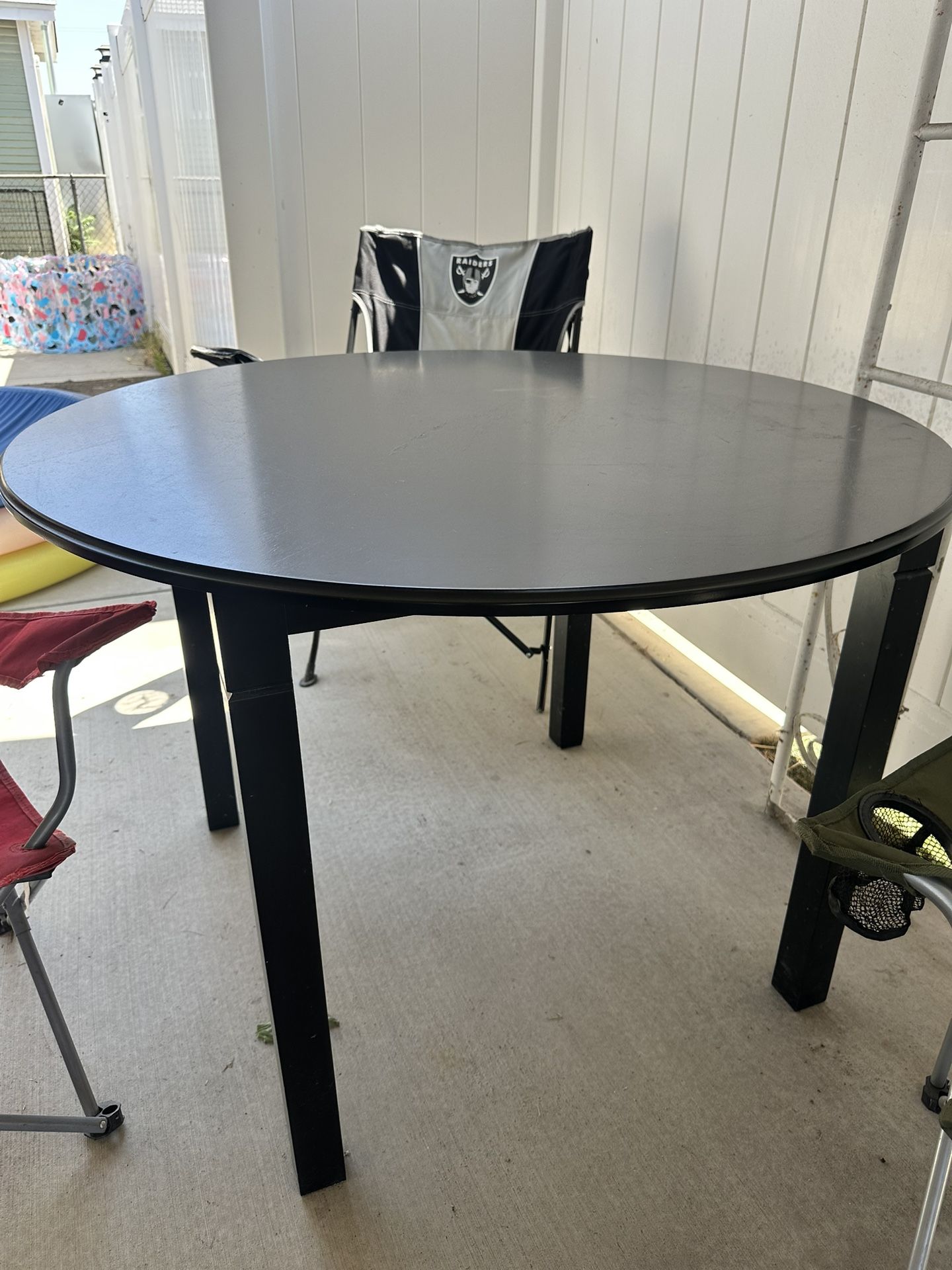 Brown 4 Seater Table