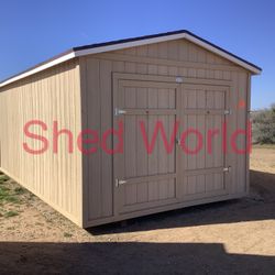 Used 20x12 Shed For SALE!