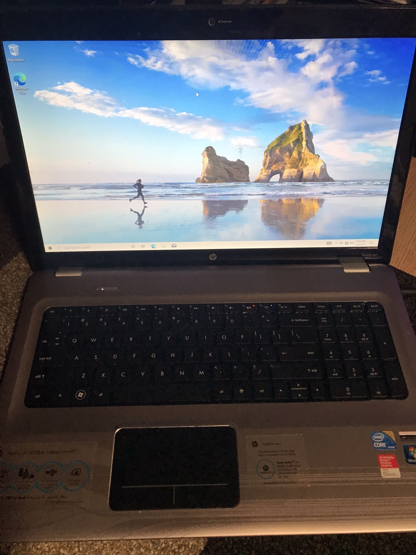 Hp Pavilion 17.3” Laptop 