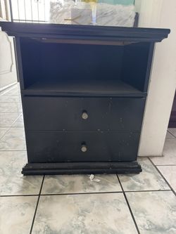 Wood Night Stand
