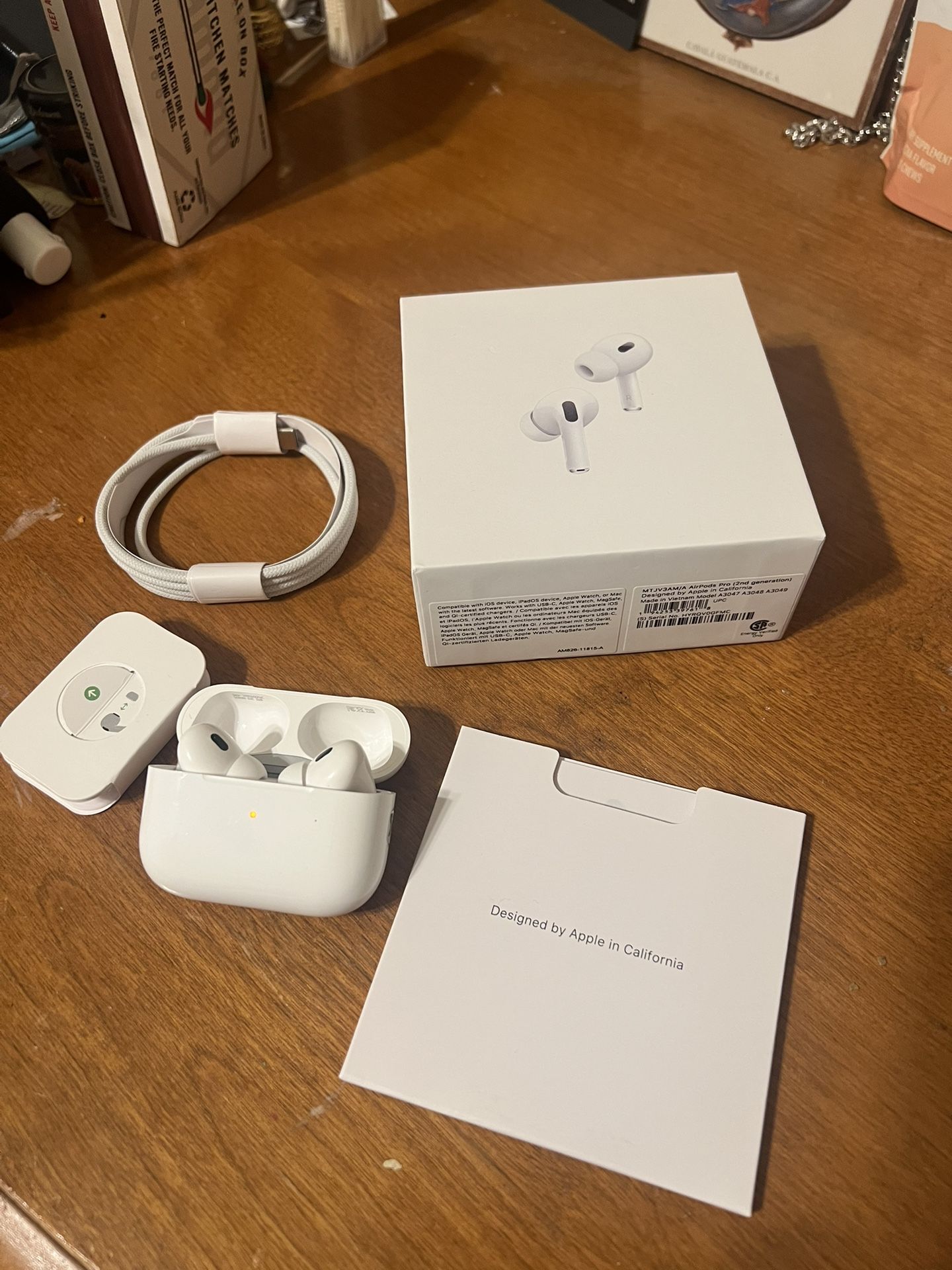 AirPods Pro 2 (USB-C) w/ MagSafe Case & Box
