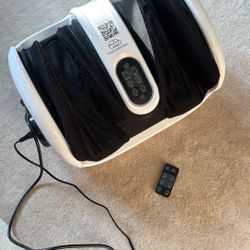 Cloud Massager Foot With Heat