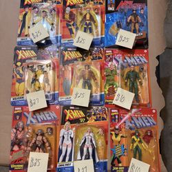 Marvel Legends Retro Figures 