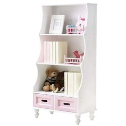 $70 WODENY NEWLY ASSEMBLED KIDS BOOKCASE 