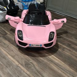 Battery Car Porsche 