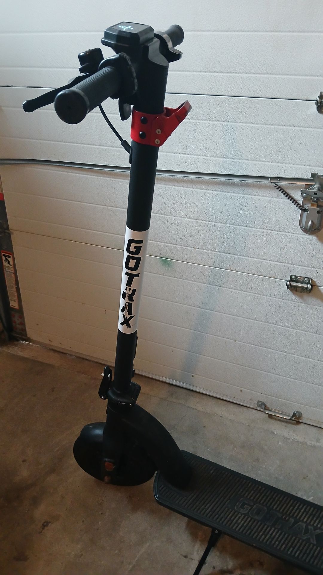 Gotrax g4 electric scooter for parts