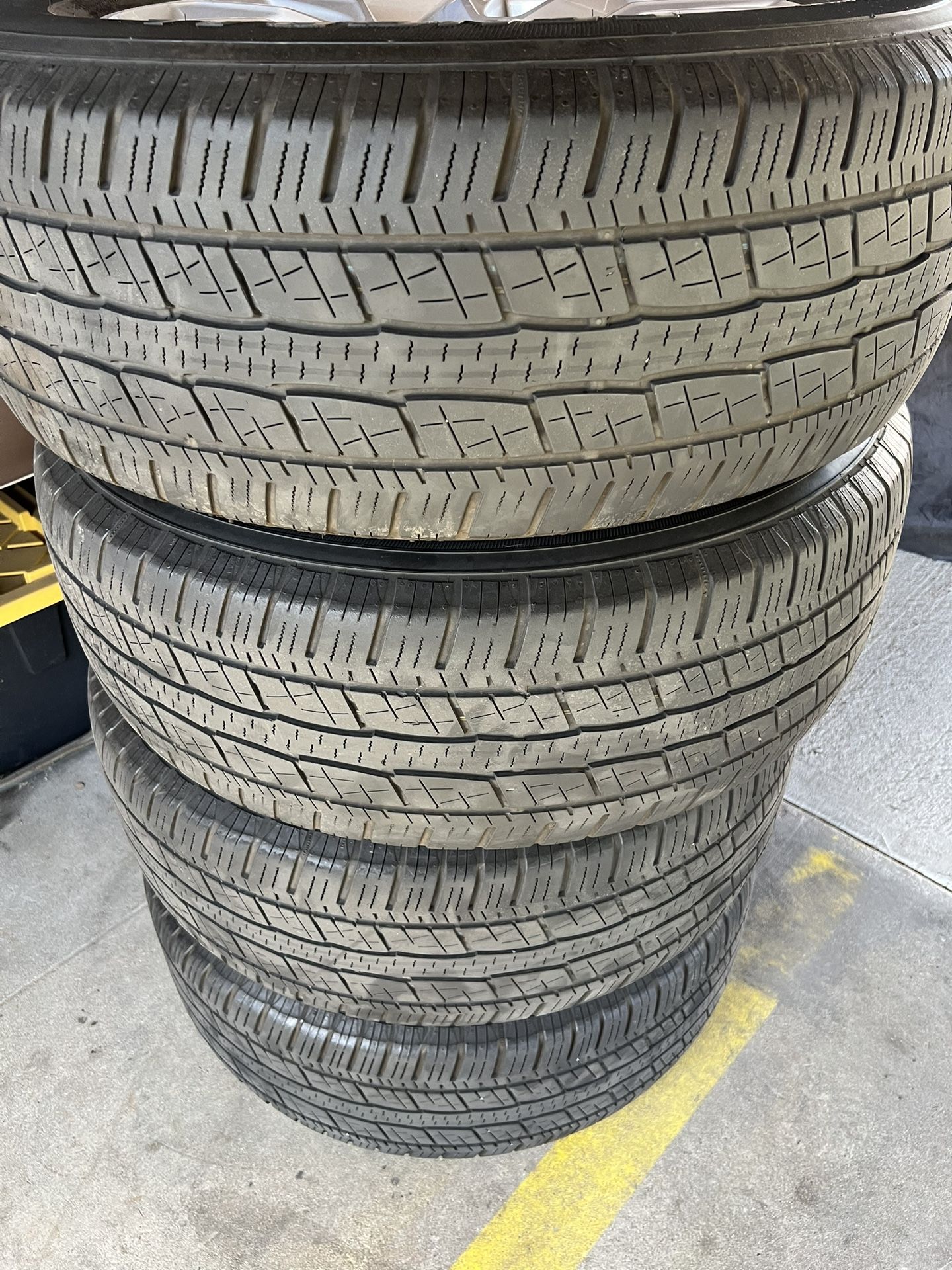 2022 Chevy Silverado Wheels & Tires