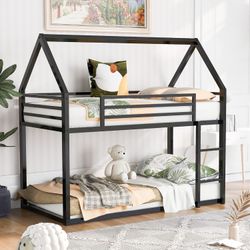 Twin Over Twin Bunk Bed Frame
