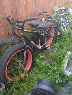 Bikes Different Styles