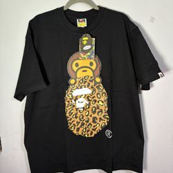 SIZE S&L BAPE CHEETA TEE
