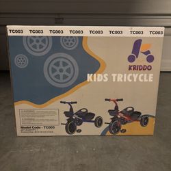 NEW IN BOX/Never Opened Tricycle 