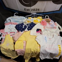 Baby Girl  Clothing Bundle 
