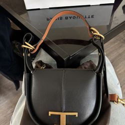 Bag In Leather Micro Size 