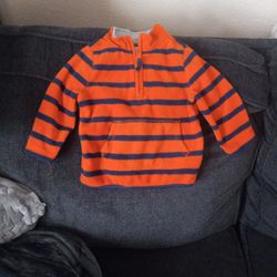 Old Navy Quarter Zip Up (12-18months)