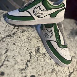 Custom eagles Nike Shoes