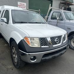 Nissan Frontera Se 2006