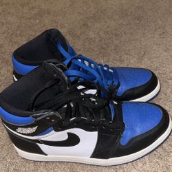 Jordan 1 Retro High Royal Toe