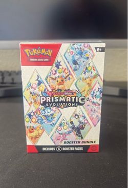 Prismatic evolutions booster bundle