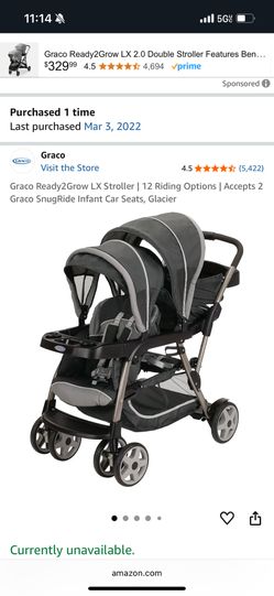 Graco Double Strolller