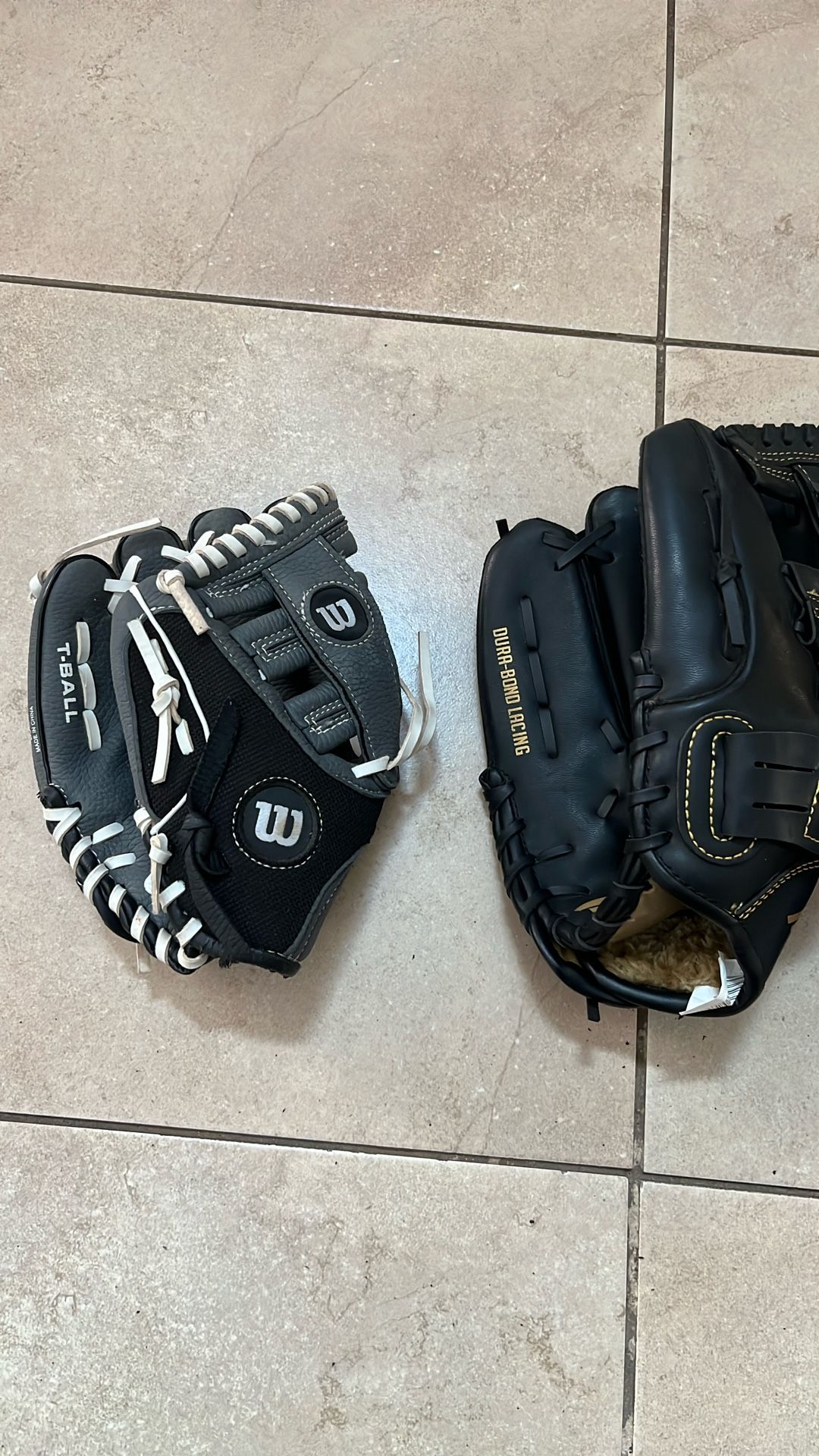 Baseball Gloves Wilson Franklin Rawlings Pick Up Only Valvista N Baseline