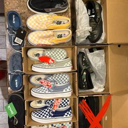 Boys Brand New Shoes