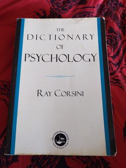 Dictionary Of Psychology