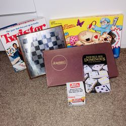 Bundle Of Board Games 