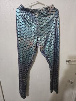 Mermaid Costume Pants 