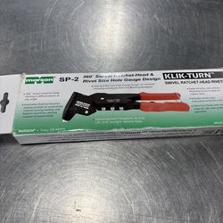 Marson SP-2 Swivel Ratchet Head Riveter