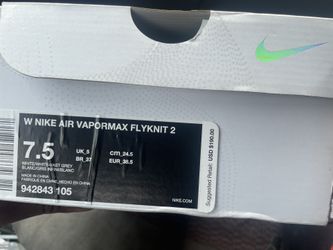 Womens Nike Vapormax Flyknit2