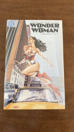 Wonder Woman Book
