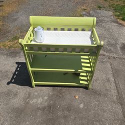 Free Changing Table And Bottle Warmer