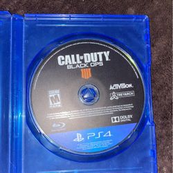 Black Ops 4 Ps4