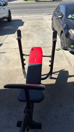 Bench press