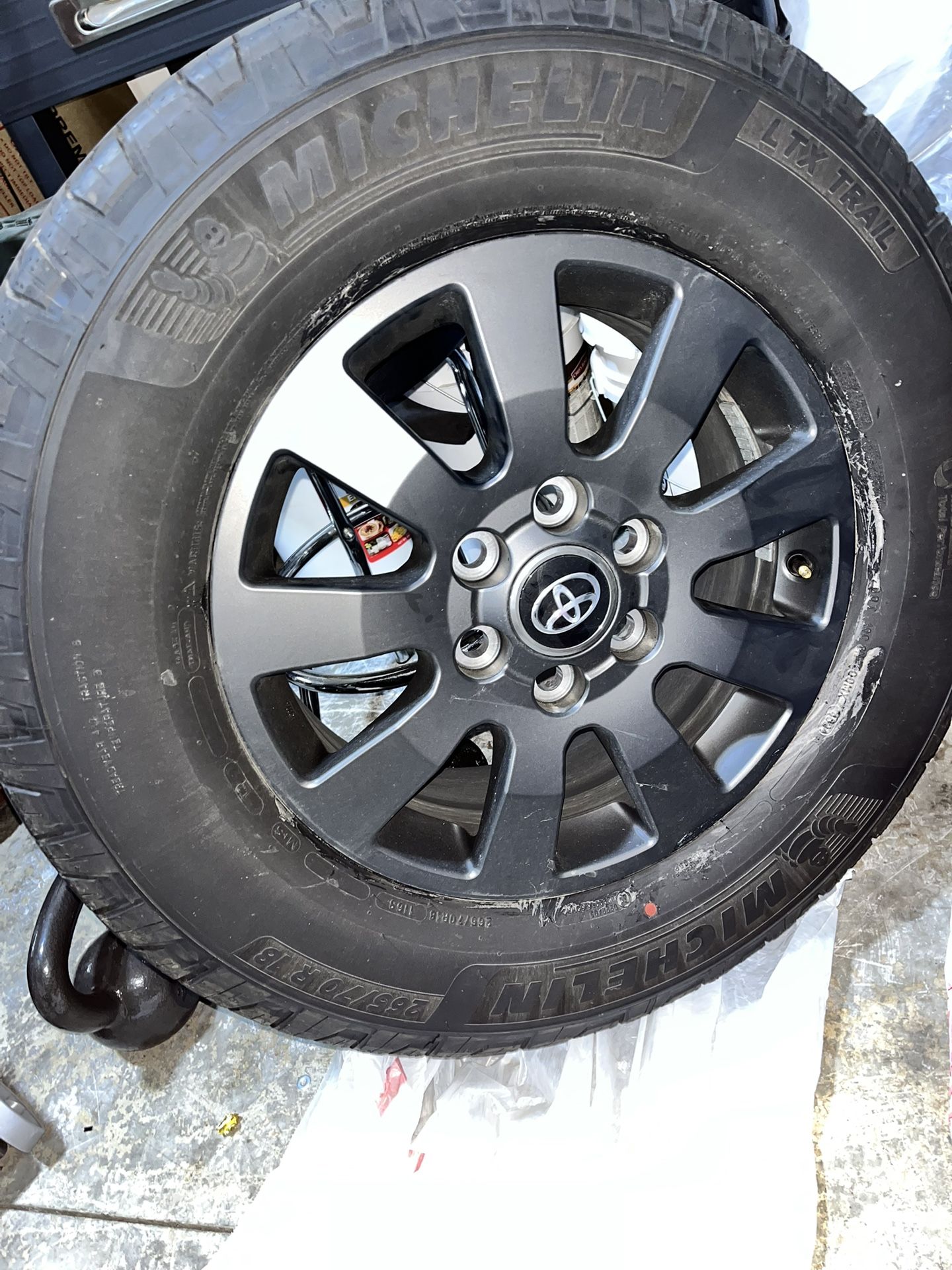 Toyota 4Runner Stock Wheels And Tires