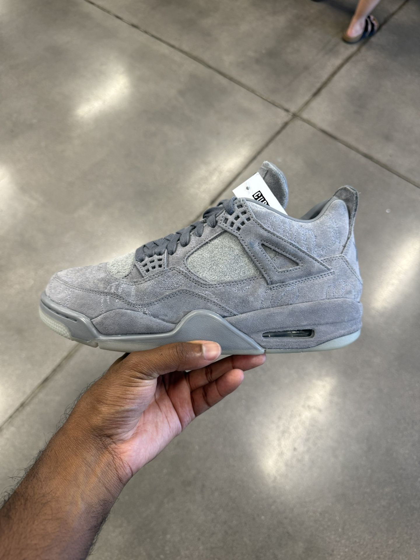 Air Jordan X Kaws Grey Sz Pads