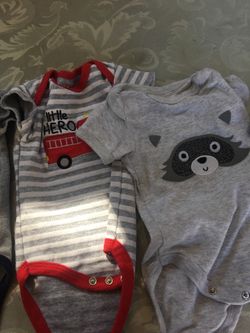 0-6 month onesies variety